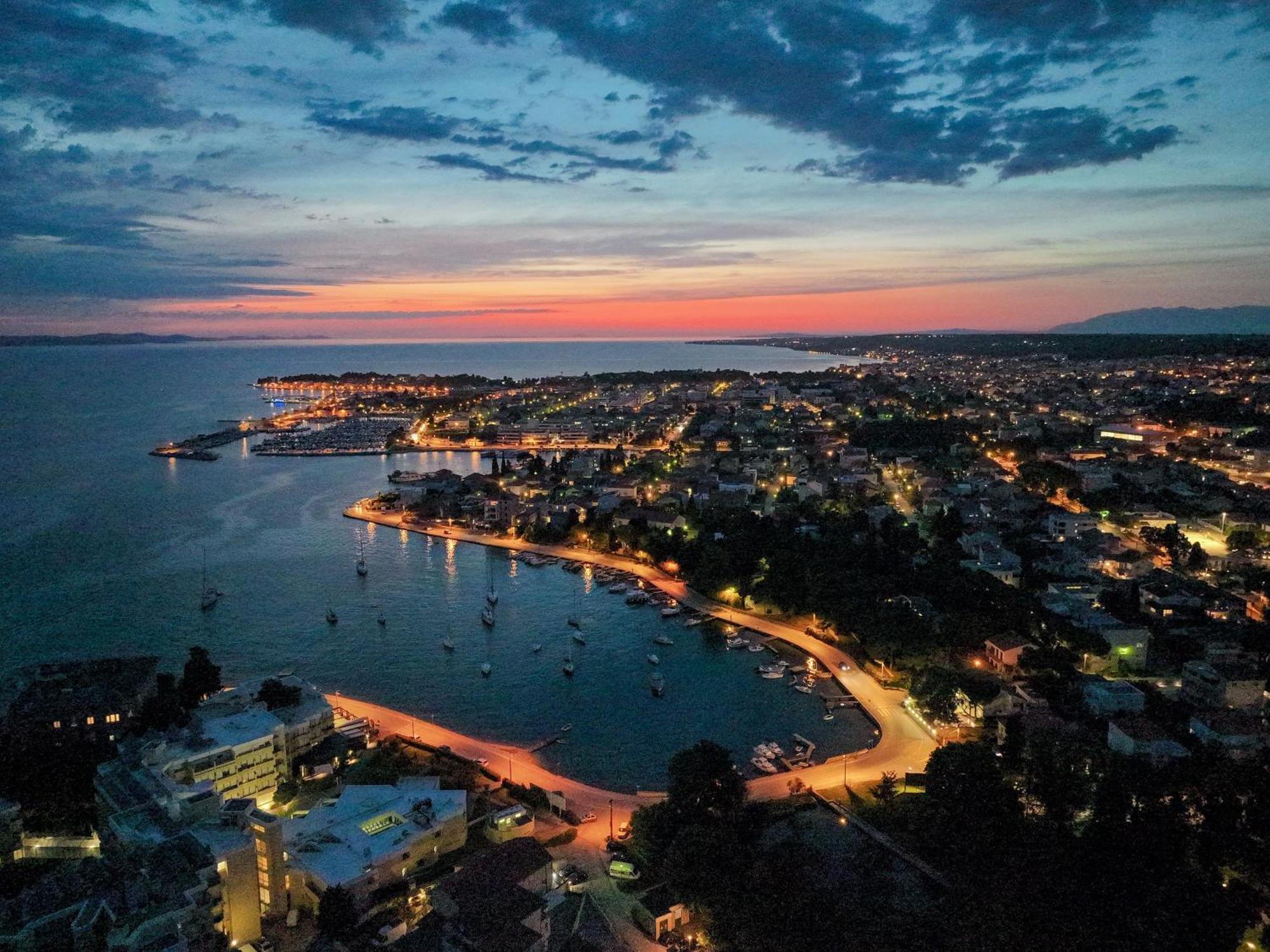 Ferienwohnung Piccola Pyrotima Zadar Exterior foto