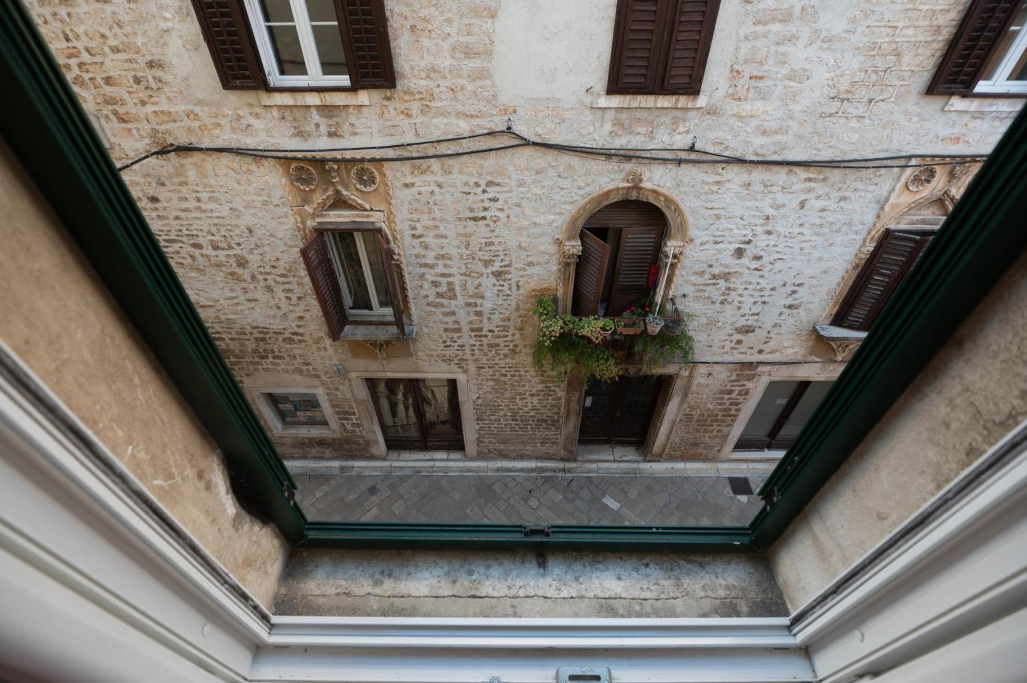 Ferienwohnung Piccola Pyrotima Zadar Exterior foto
